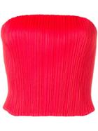 Pleats Please By Issey Miyake Bandeau Top - Red
