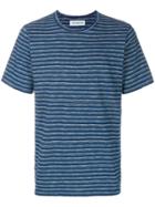 Universal Works Striped T-shirt - Blue