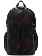 Emporio Armani Camouflage Print Backpack - Black