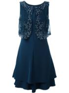 Armani Collezioni Embellished Dress