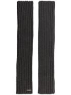 Dsquared2 Fingerless Gloves - Grey