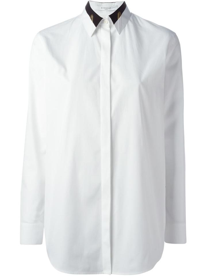 Givenchy Contrast Collar Shirt