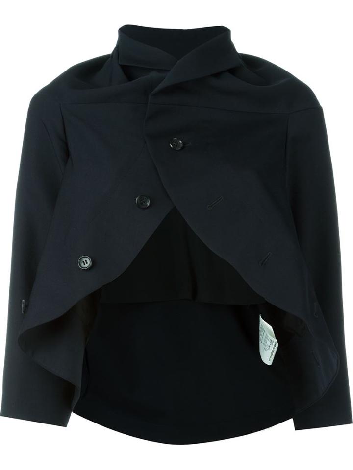 Comme Des Garçons Waterfall Jacket