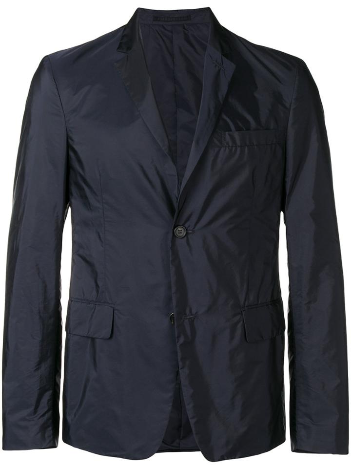 Prada Shell Jacket - Blue