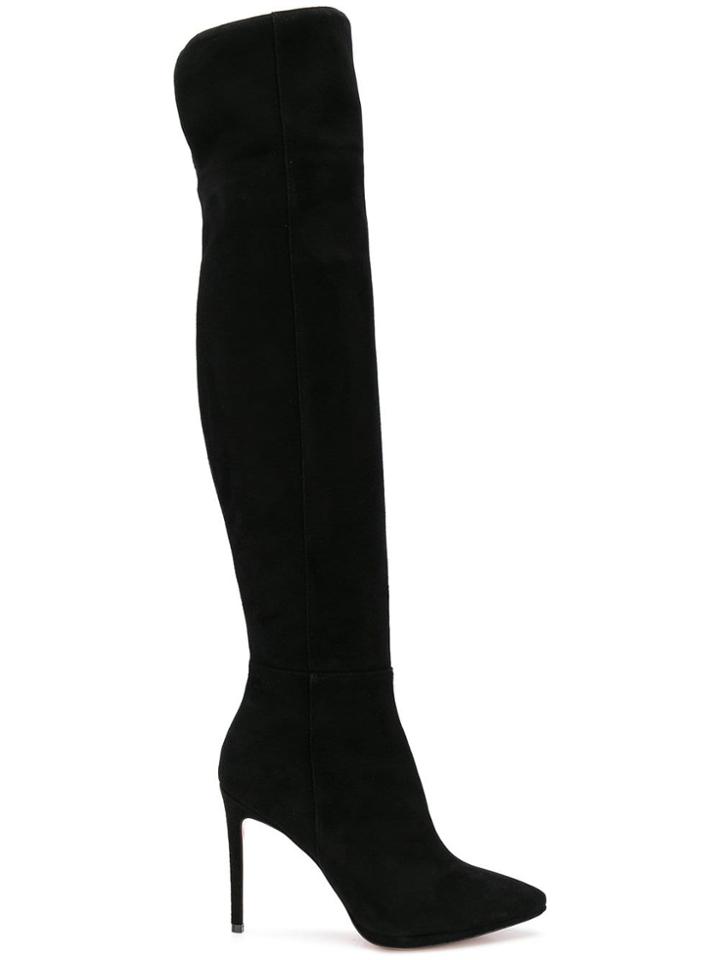 Anna F. Over-the-knee Boots - Black
