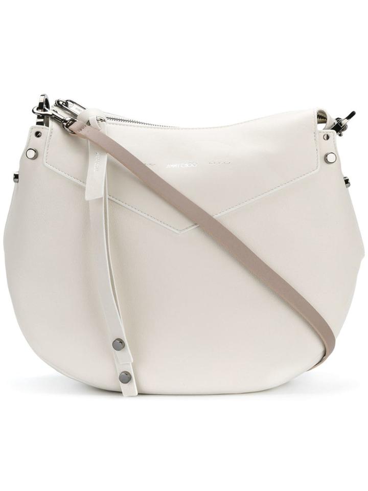 Jimmy Choo Artie Shoulder Bag - Neutrals