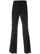 Alexander Mcqueen Paisley Patch Trousers - Black