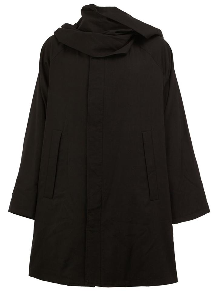 Yohji Yamamoto Stripe Detail Coat