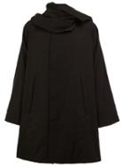 Yohji Yamamoto Stripe Detail Coat