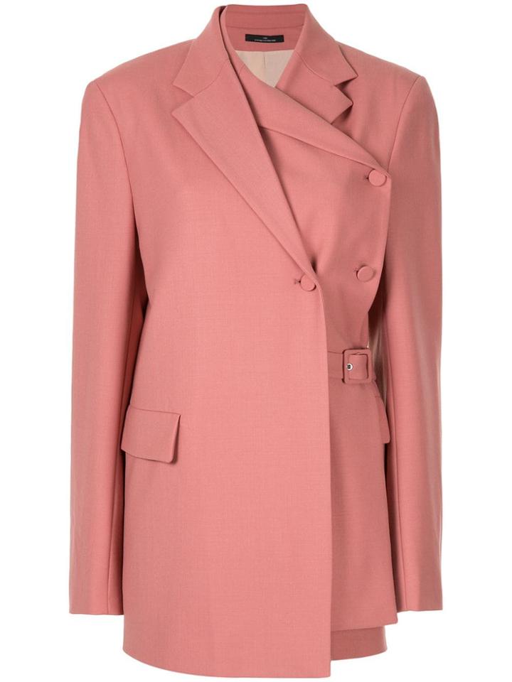 Rokh Double Breasted Jacket - Pink
