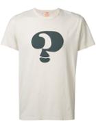 Levi's Vintage Clothing Question Mark Print T-shirt, Men's, Size: Xs, White, Cotton