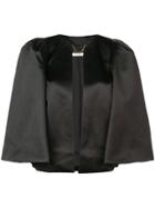 Givenchy Cape Jacket - Black