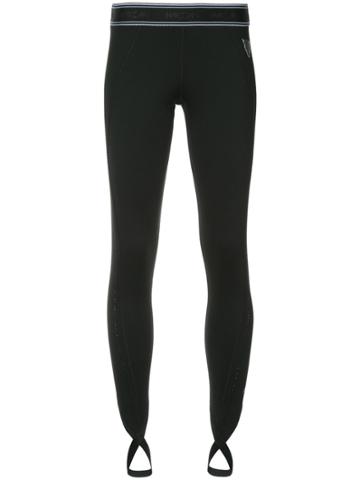 Marc Cain Sports Leggings With Stirrup Ankles - Black