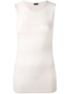 Joseph Vest Top, Women's, Size: Medium, Nude/neutrals, Lyocell/cotton/spandex/elastane