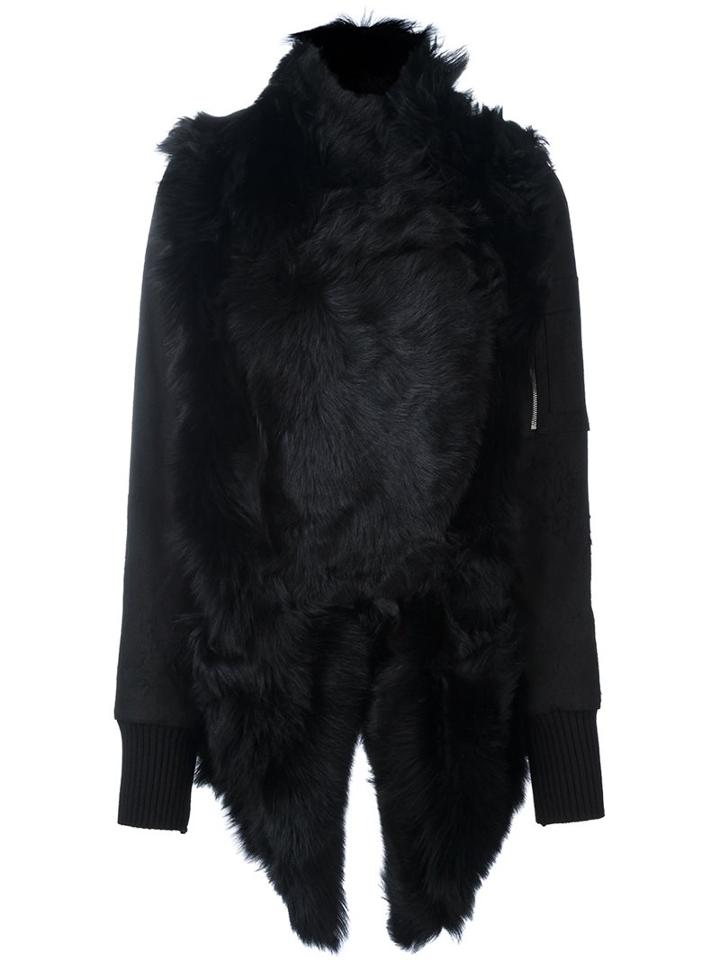 Giorgio Brato Asymmetric Textured Jacket