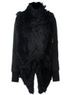 Giorgio Brato Asymmetric Textured Jacket