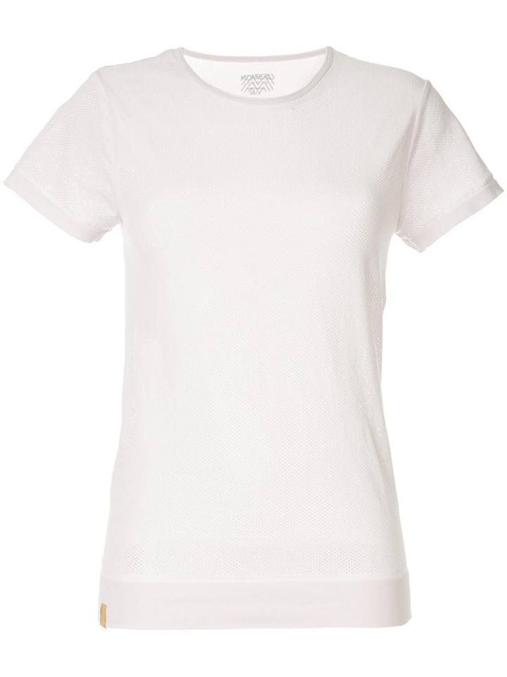 Monreal London Hi-tech Seamless T-shirt - Pink