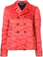 Comme Des Garçons Vintage Star Quilted Jacket - Red