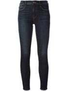 Frame Denim 'le High Skinny' Jeans, Women's, Size: 27, Blue, Cotton/polyester/tencel/spandex/elastane