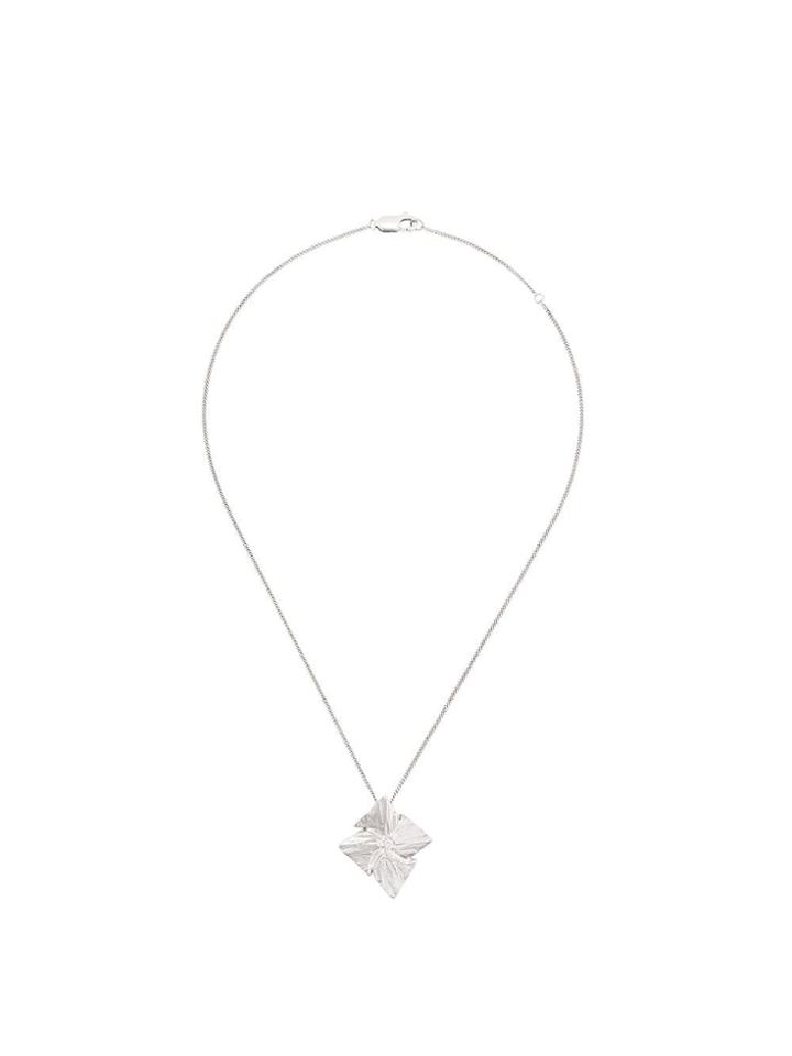 Imogen Belfield Lucky Star Diamond Necklace - Silver