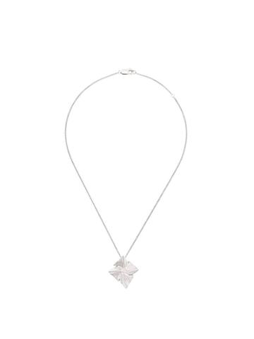 Imogen Belfield Lucky Star Diamond Necklace - Silver
