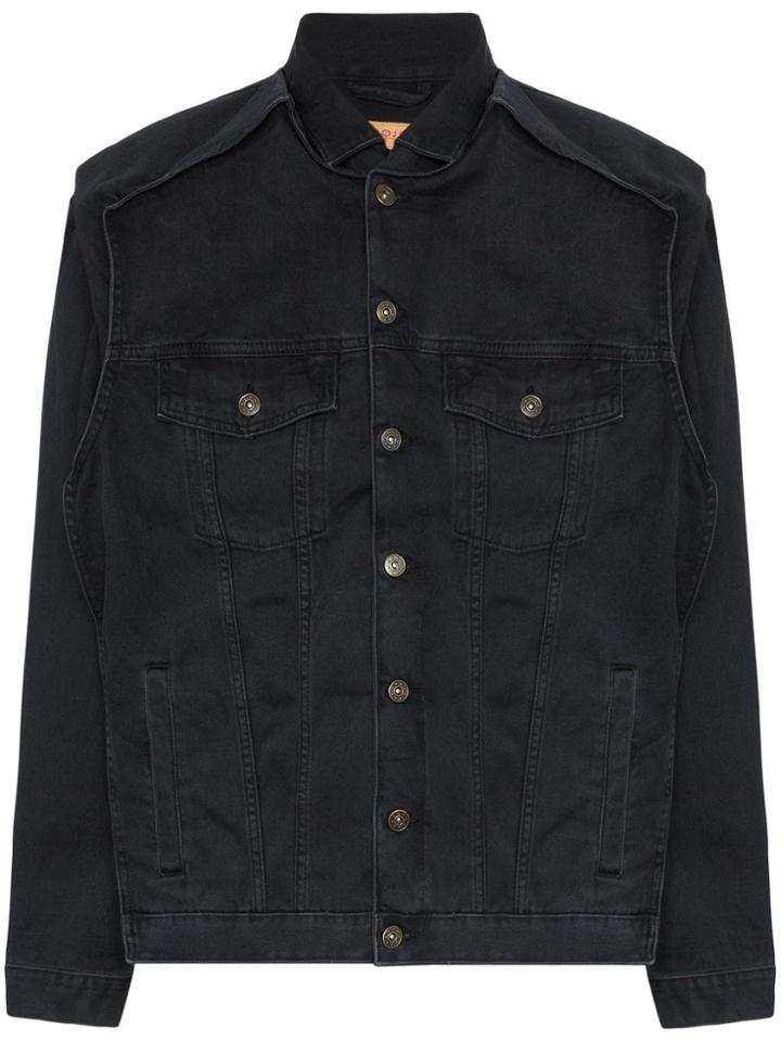 Y/project Reconstructed Denim Jacket - Black