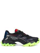 Valentino Valentino Garavani Climber Style Sneakers - Black