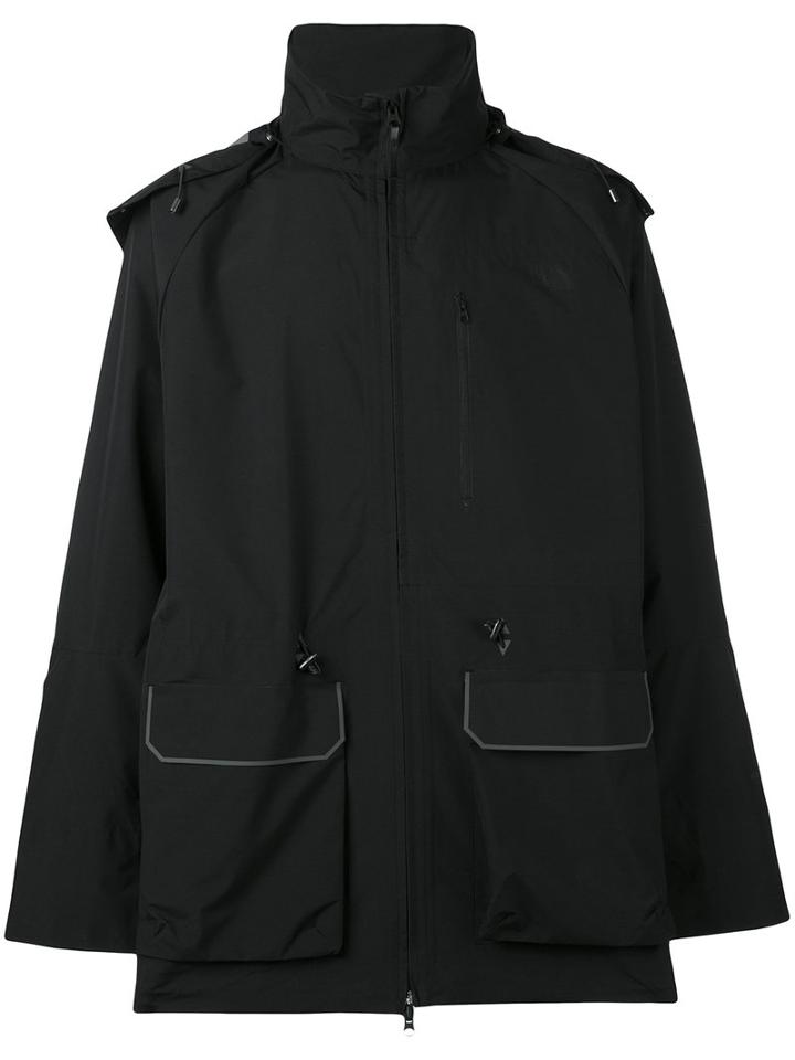 Cargo Pocket Windbreaker - Men - Polyester - L, Black, Polyester, The North Face