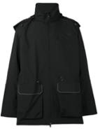 Cargo Pocket Windbreaker - Men - Polyester - L, Black, Polyester, The North Face