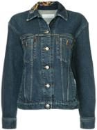 Roarguns Multi-print Patchwork Jacket - Blue
