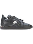 Maison Margiela Limited Edition Patchwork Sneakers - Black