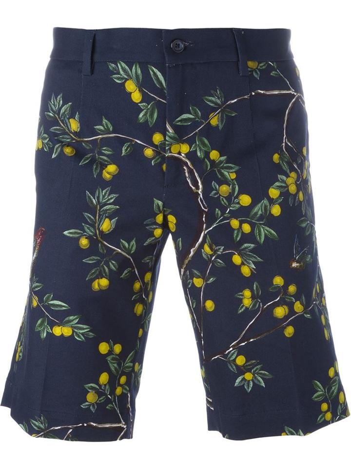 Dolce & Gabbana Printed Shorts