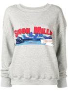 Simon Miller Mountain Print Sweatshirt - Grey