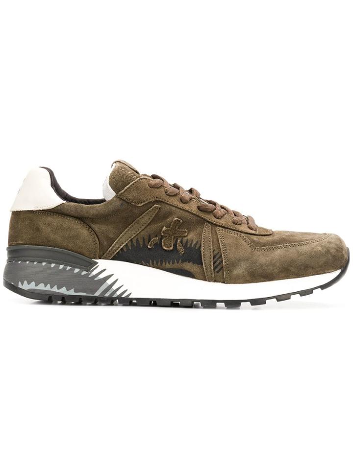 Premiata Brian 3511 Sneakers - Green