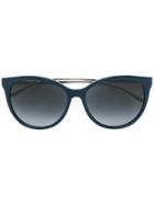 Boss Hugo Boss Square Tinted Sunglasses - Blue