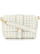 Red Valentino Red(v) Studded Shoulder Bag - White