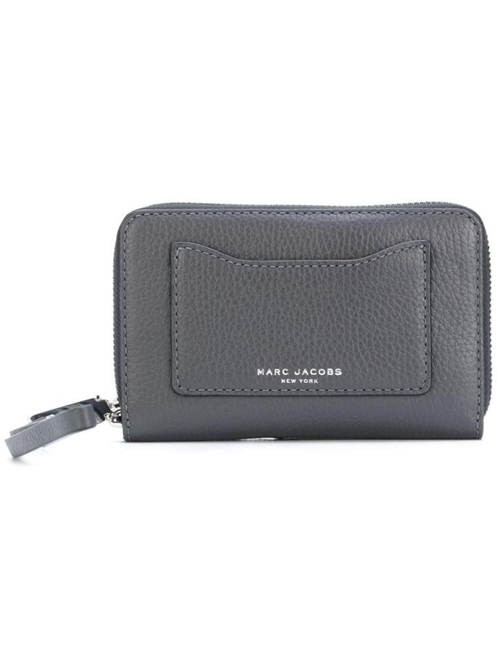 Marc Jacobs Compact Wallet - Grey