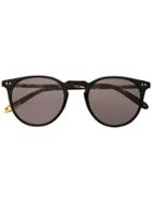 Garrett Leight Ocean Sun Sunglasses - Black