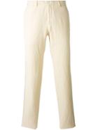 Fashion Clinic Timeless Straight Legged Trousers - Nude & Neutrals