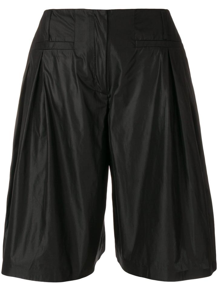 Delada Volume Pocket Shorts - Black