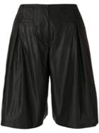 Delada Volume Pocket Shorts - Black