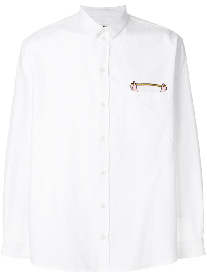 Henrik Vibskov Measuring Shirt - White