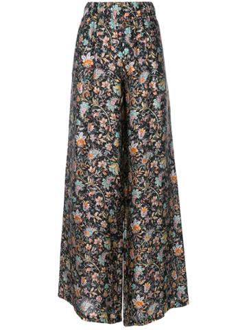 Black Coral Palace Pants