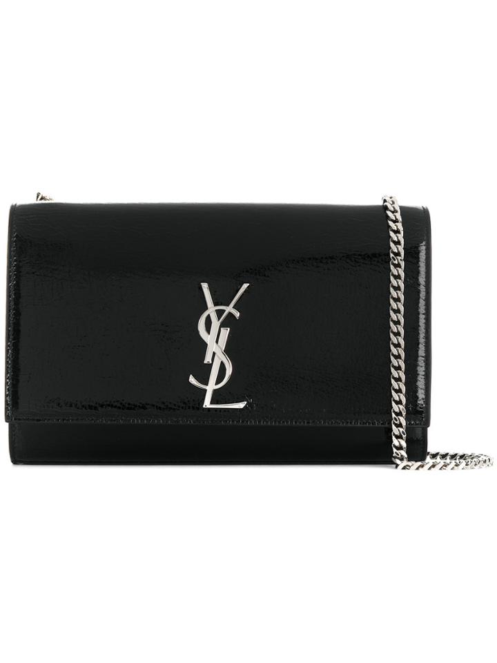 Saint Laurent Medium Kate Chain Bag - Black