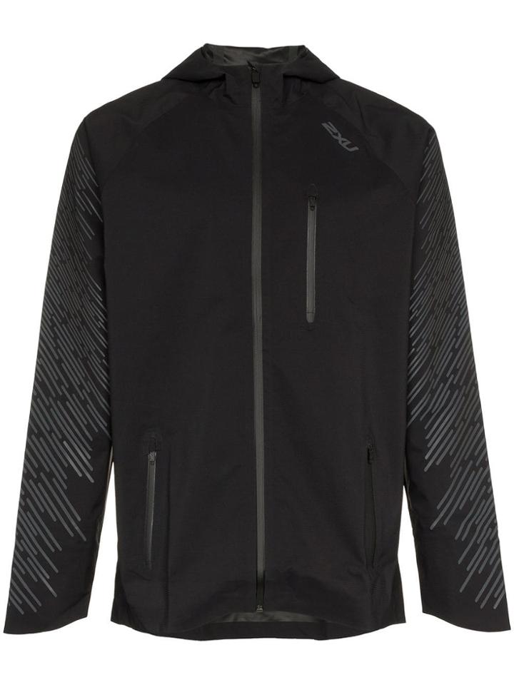 2xu Heat Hooded Jacket - Black