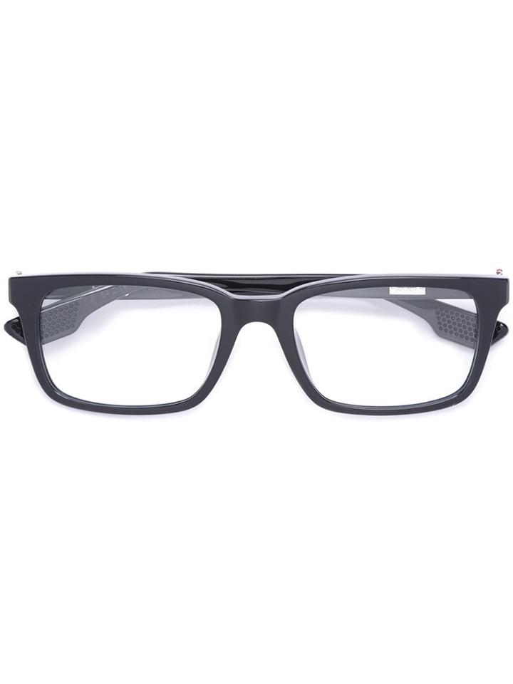 Kiton 'vulcano' Frame, Black, Acetate
