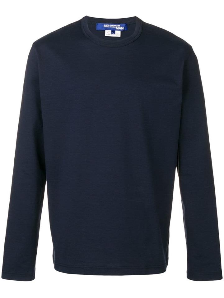 Junya Watanabe Man Crew Neck Sweater - Blue