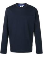 Junya Watanabe Man Crew Neck Sweater - Blue