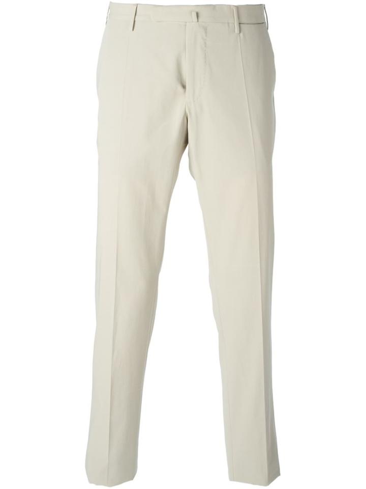 Incotex Chino Trousers, Men's, Size: 46, Nude/neutrals, Cotton