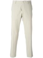 Incotex Chino Trousers, Men's, Size: 46, Nude/neutrals, Cotton